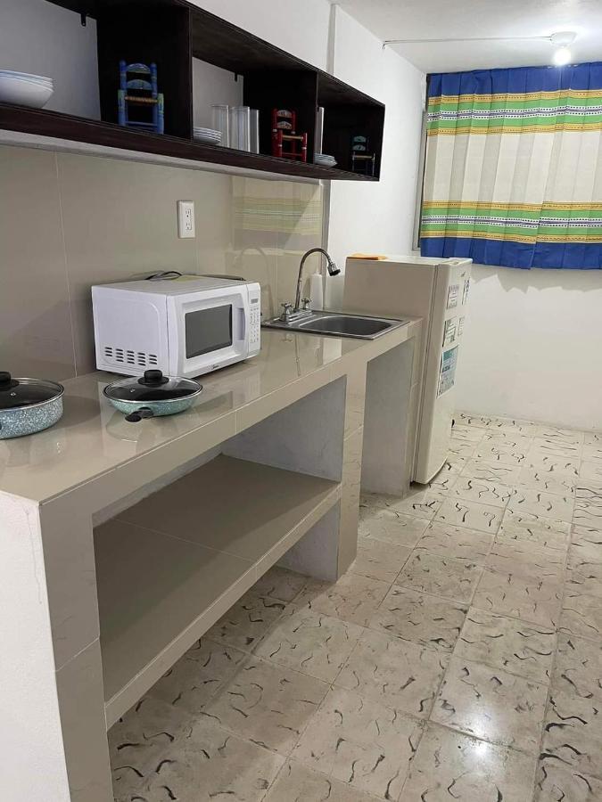 Casa Los Cuatro Elementos Tierra 칸쿤 외부 사진