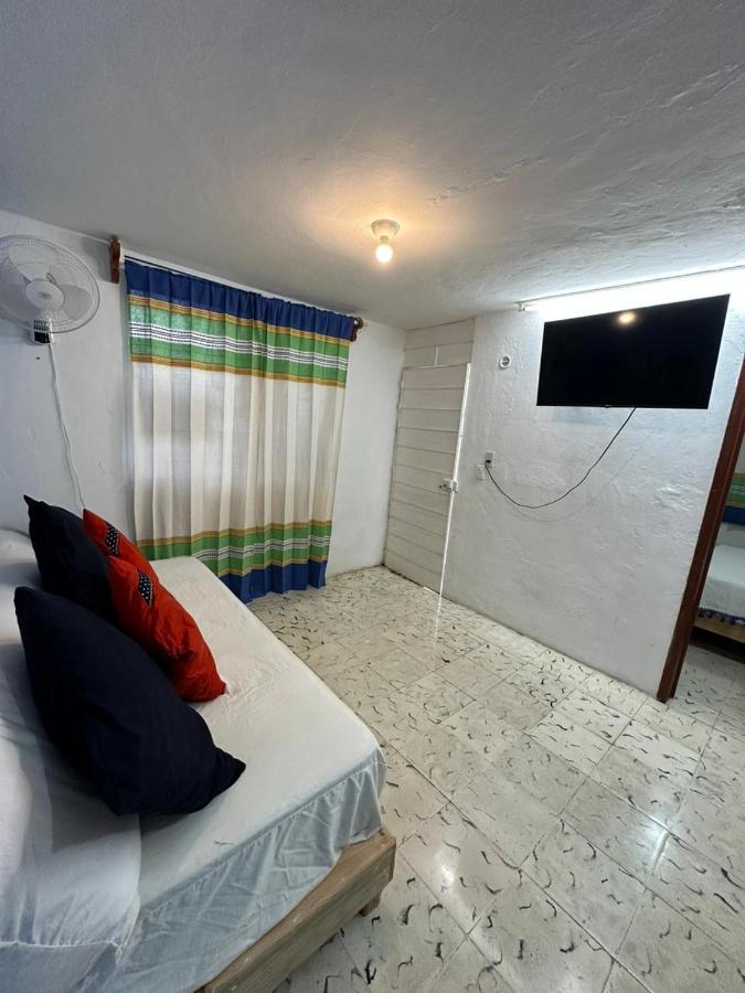 Casa Los Cuatro Elementos Tierra 칸쿤 외부 사진