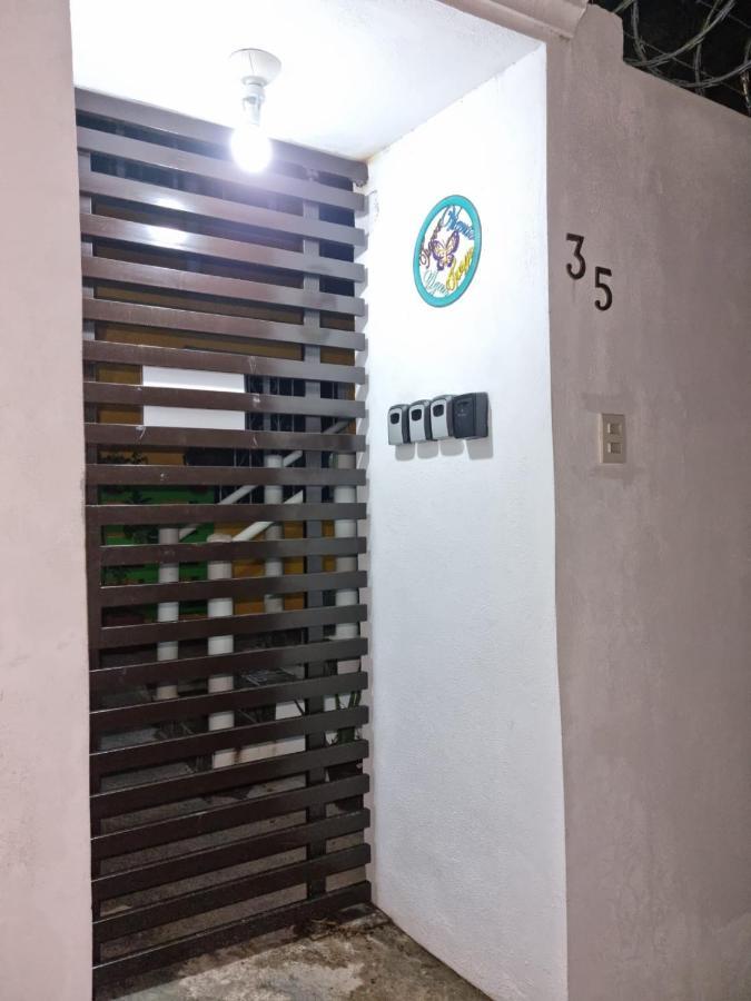 Casa Los Cuatro Elementos Tierra 칸쿤 외부 사진