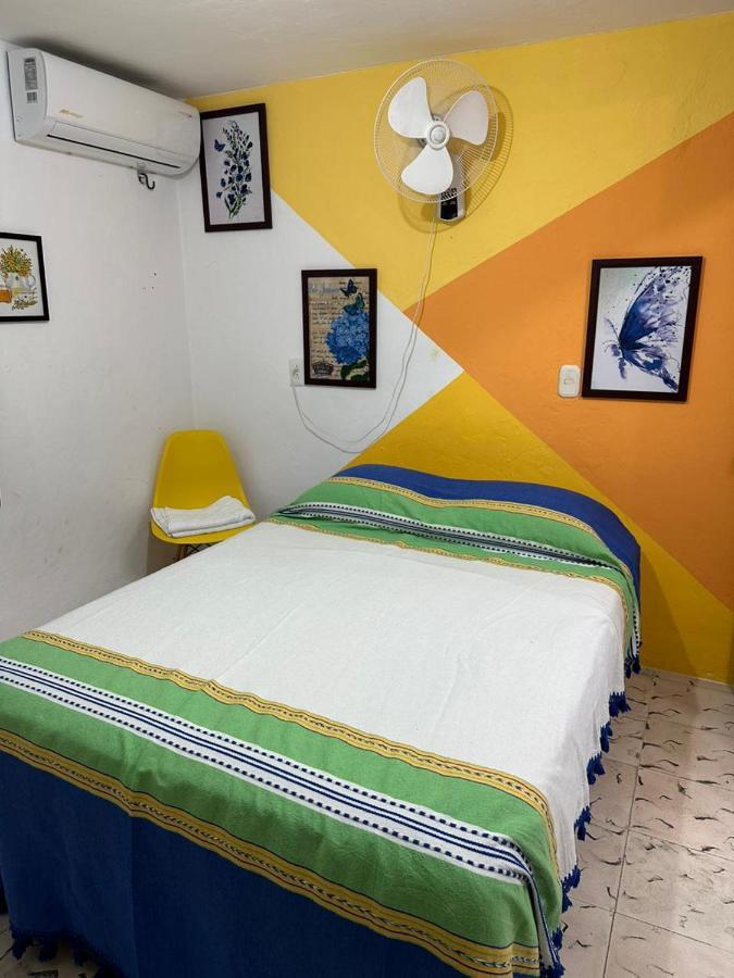 Casa Los Cuatro Elementos Tierra 칸쿤 외부 사진